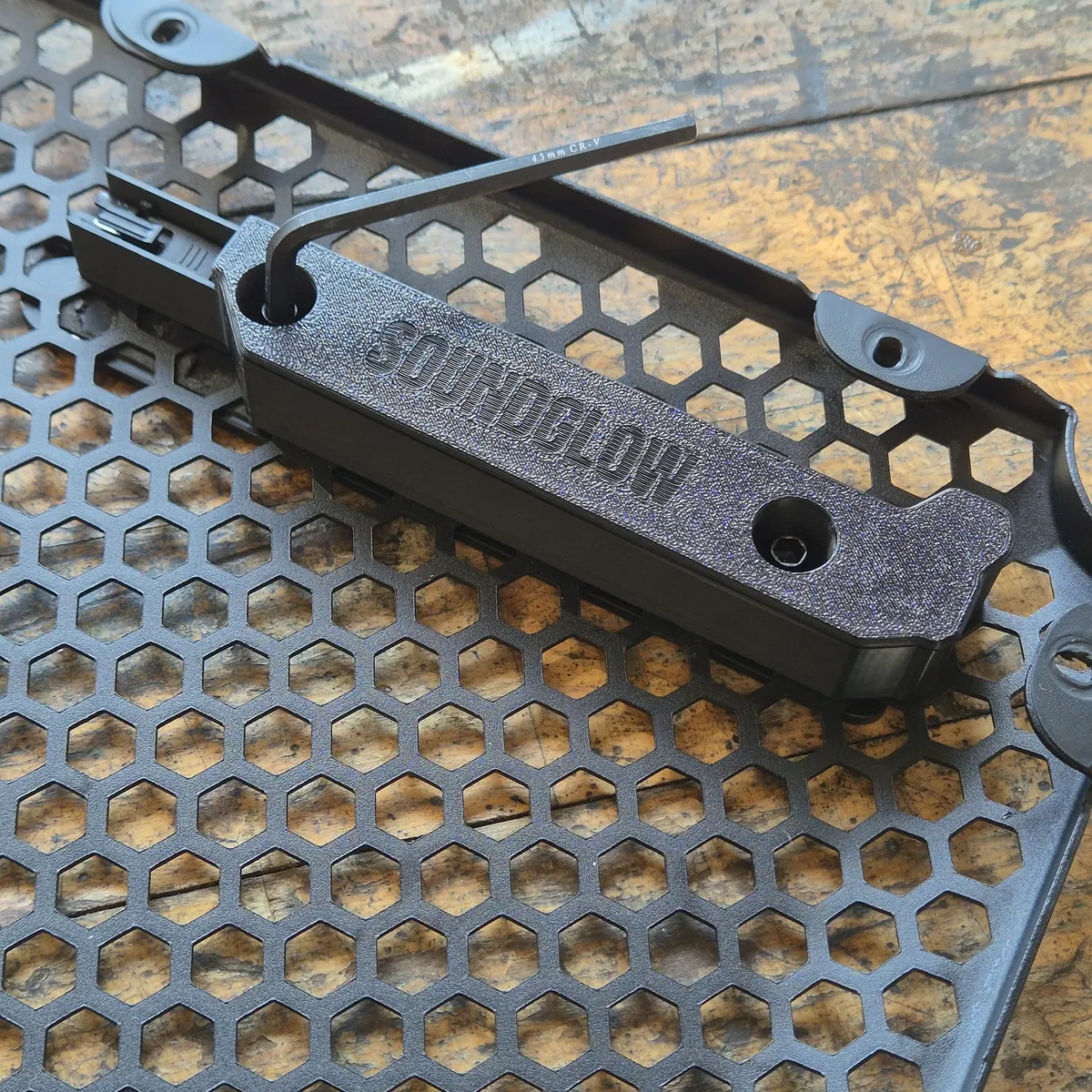 Step 4 — mount the controller housing