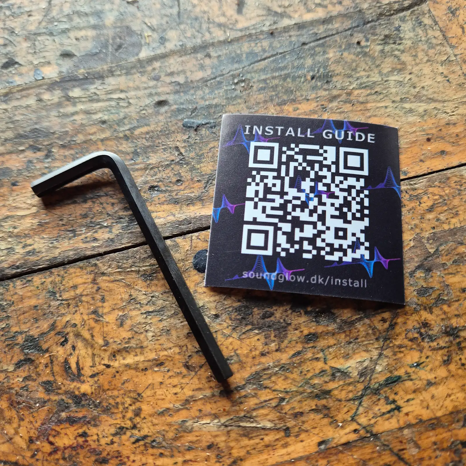 Tools and guide